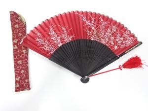 竹　扇子